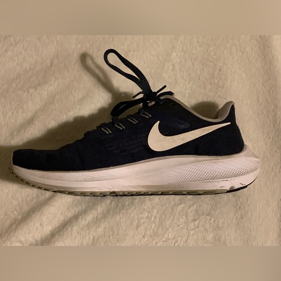 Penn State Nittany Lions Blue & White NIKE Air Zoom Pegasus 39 Size7 Unisex Shoe - Picture 12 of 15
